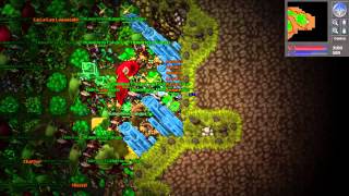 Tibiando: Warzone 1 Fail - Gratz Rana Tiberon lvl 400