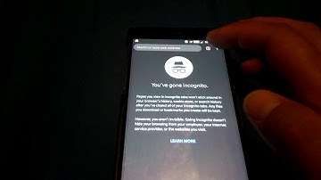 What happens in Android Chrome Browser when you open more the 100 tabs.  Smiley Face