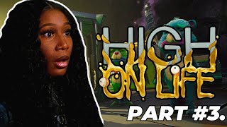 💜TWITCH STREAM💜| 🍀😶HIGH ON LIFE😶🍀| PT.3| What did they do to the Care Bears?!
