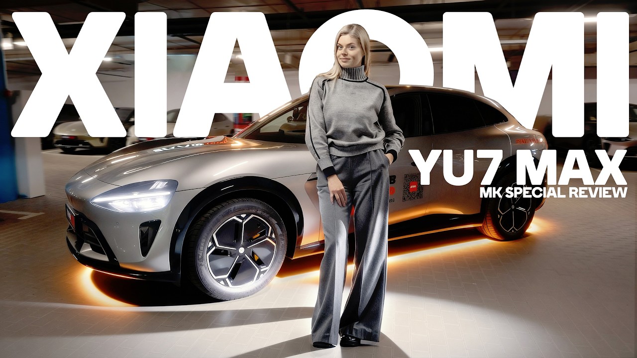 Смартфон на колесах? Xiaomi YU7 MAX рве ринок електрокарів | Marina Kytina