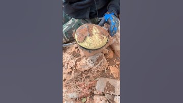 Treasure Hunt [ GOLD ] Using Metal Detector ❌ #treasurehunt  #metaldetecting #gold