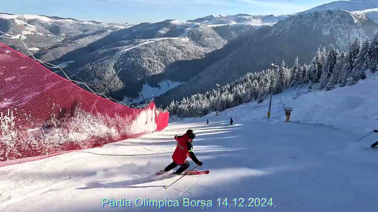 Pârtia Olimpica Borșa 14.12.2024.