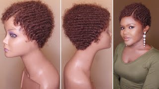 How To Make Straw Curl Wig Using Expression Multi - Straw Curl Wig In Special Pattern