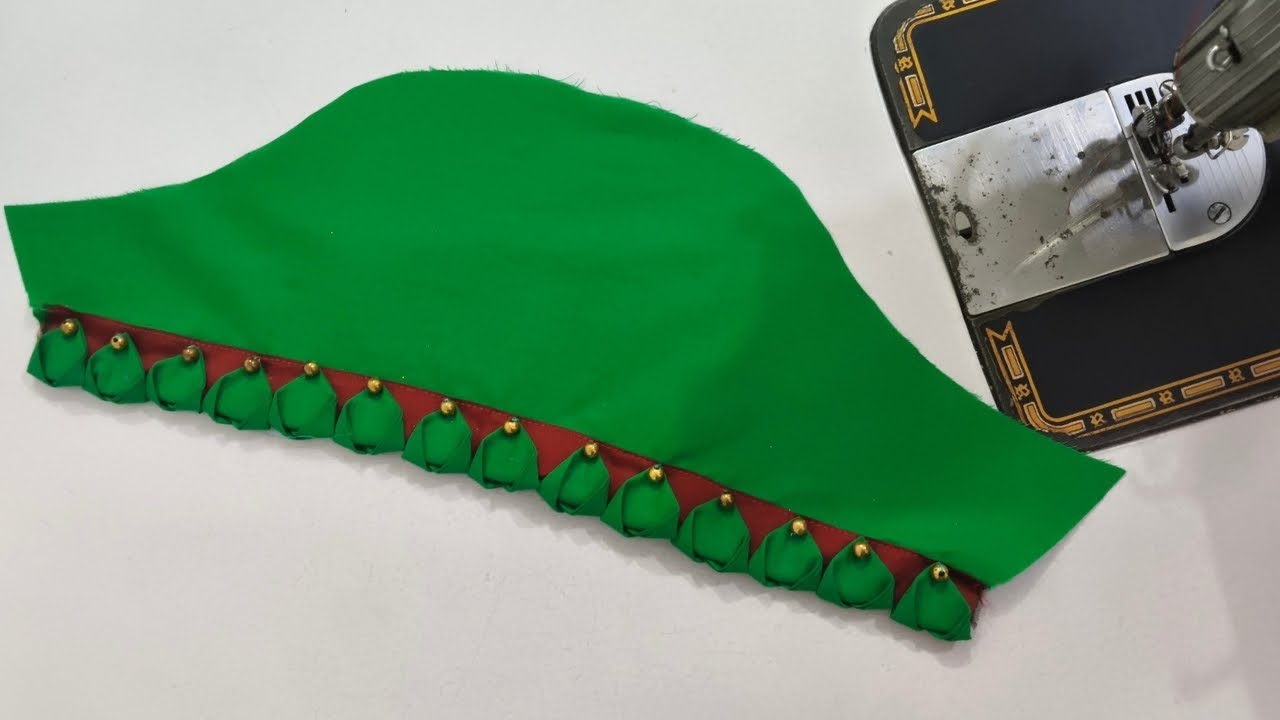 Sleeve design cutting and stitching ✅ easy sleeve design | 👌new model Baju design #youtube #new 