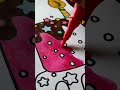 Cute Cake Painting 🎂✨ | Satisfying Coloring Art #shorts