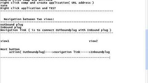 #SAP #WebDynpro Session   3
