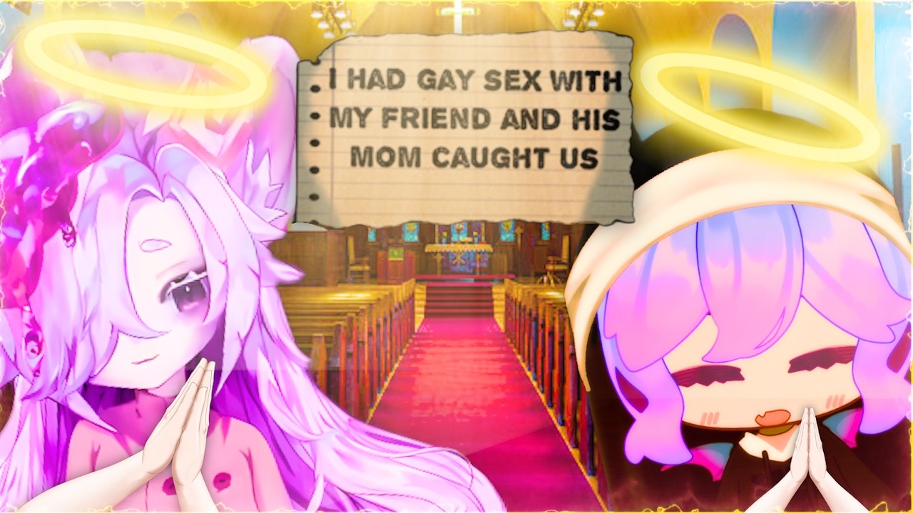 Hana & Goomi Judging Chat's SINFUL CONFESSIONS