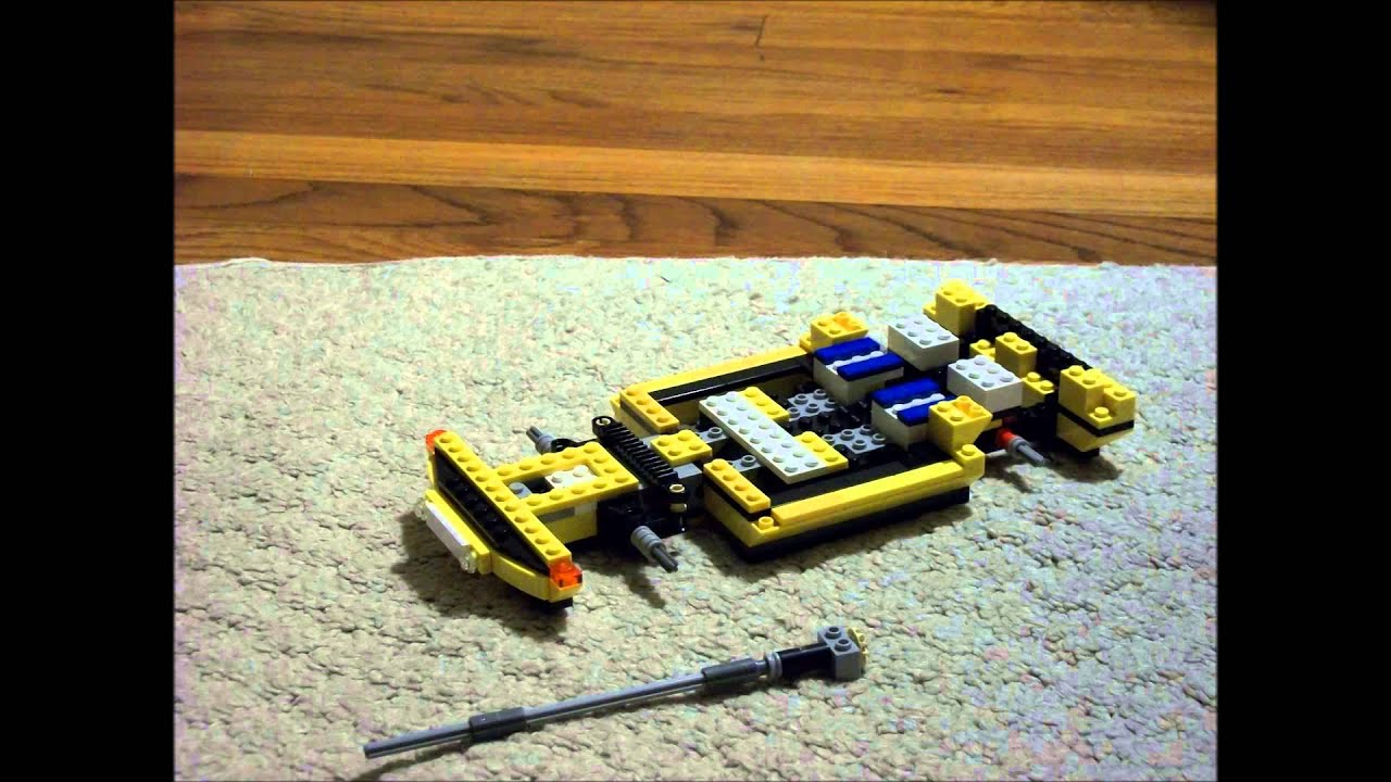 Lego Creator Cool Cruiser Stop Motion Build (HD)