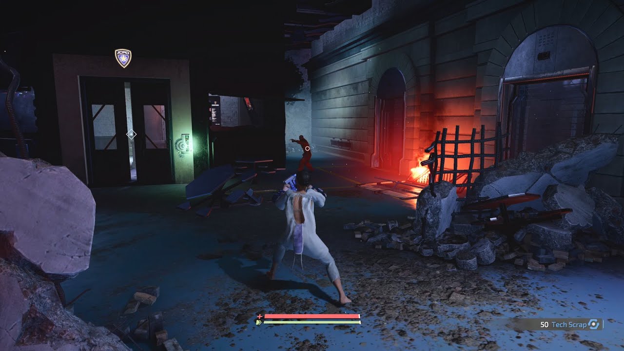 The Surge 2 on PS5 - Quality mode 60 FPS [4K Video]