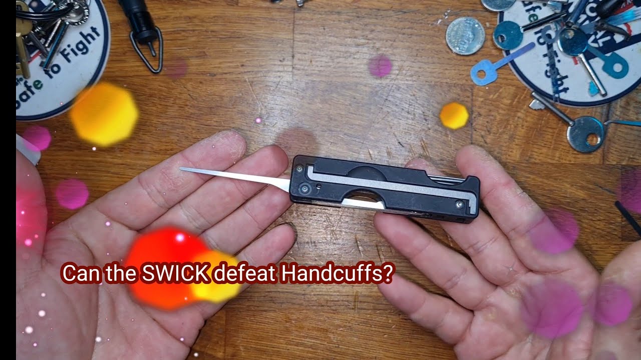Can the SWICK defeat Handcuffs?