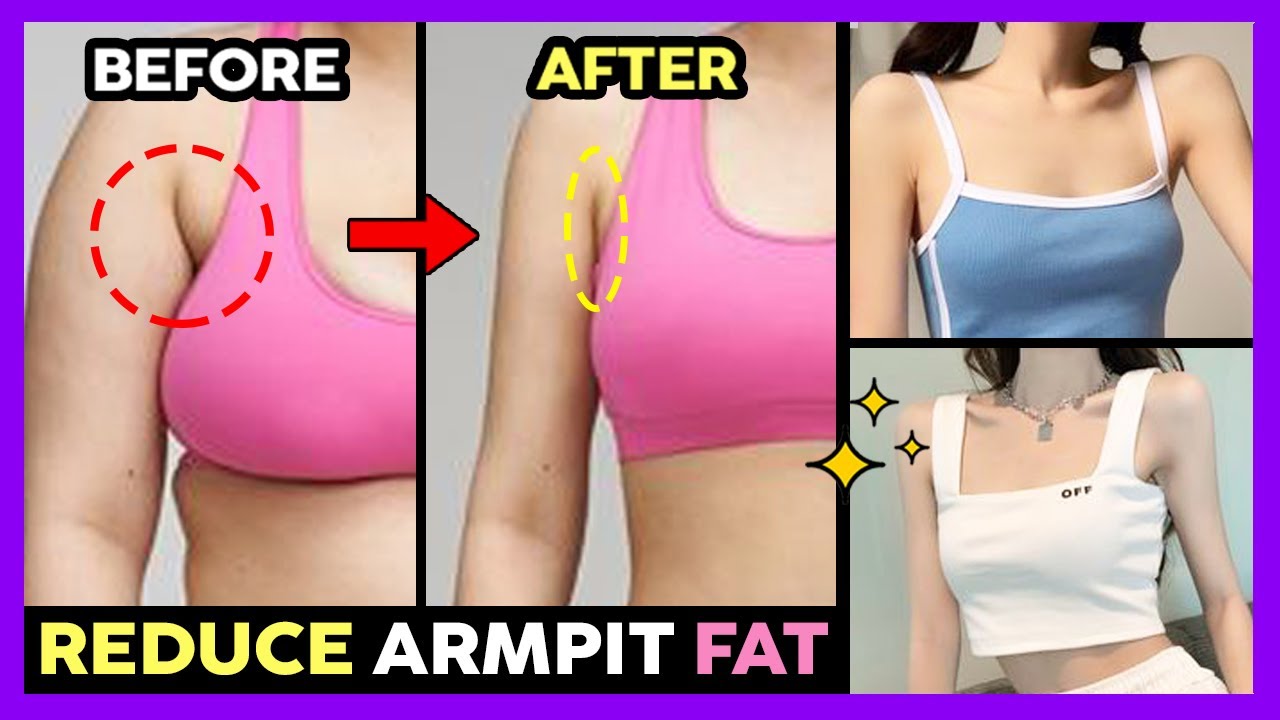 Exercise to help reduce armpit fat! * Take 1 Minute Rest After Every Set  Tag a friend♥️ 💪🏻 📸Credits @beautyremedie ➡�