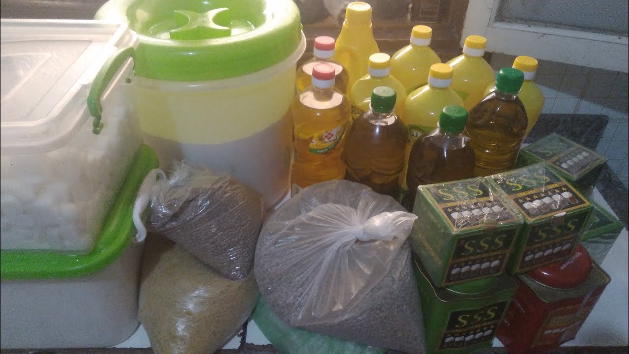 بيت الخزين،سر نجاحي في بيتي🏡هادو هما الأساسيات،لي تبداي بيهم بيت الخزين،عام جديد بداية جديدة💪