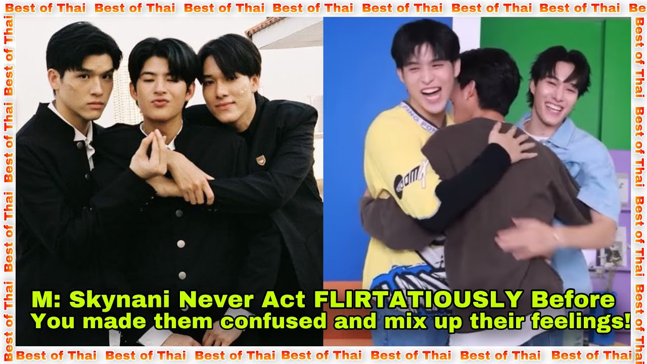 Mark is Chadjen in Real Life! He Loves EXPOSING and TEASING SKYNANI and What They are OFFCAM