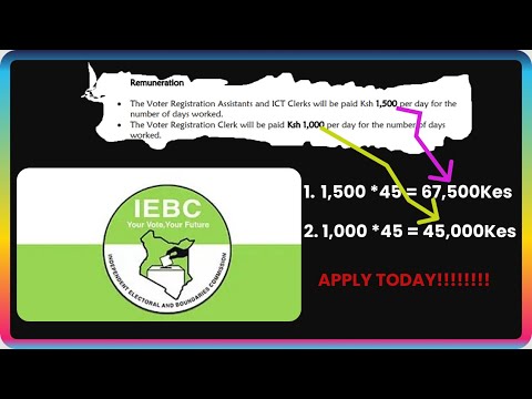 How to Apply for the IEBC Jobs Advertised