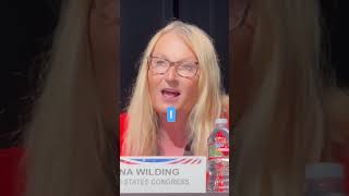 Anna Wilding “a vote for me is a vote for freedom “