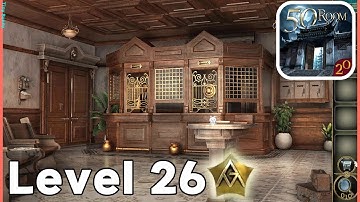 Can You Escape The 50 Room 20 Level 26 Walkthrough (100 Room 20)