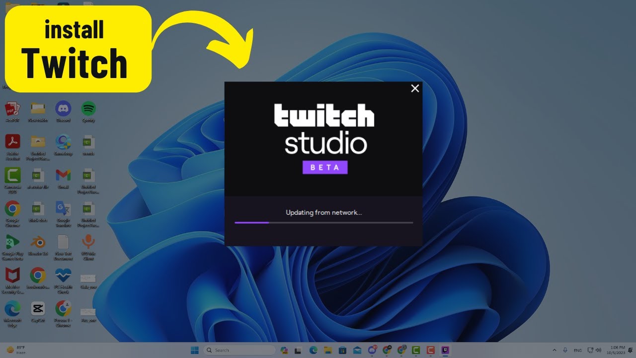 How To Download Twitch on Laptop or PC 