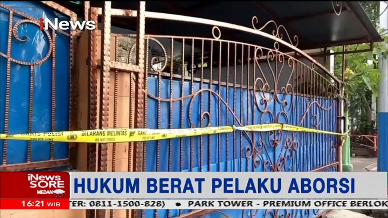Beri Efek Jera, Pelaku Aborsi di Tanah Air Akan Terjerat Pasal Berlapis - iNews Sore 08/03