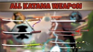 Shadow Fight 2 Special Edition All Katana Weapon Gameplay