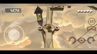 mBallance (Beta) vs Ballance Mobile Beta on Level 5 screenshot 4