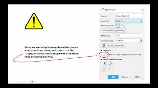 Tutorial 5 Weld Connector NO JOIN Used as Strategy FEA with Beams in 3DEXPERIENCE R2024x