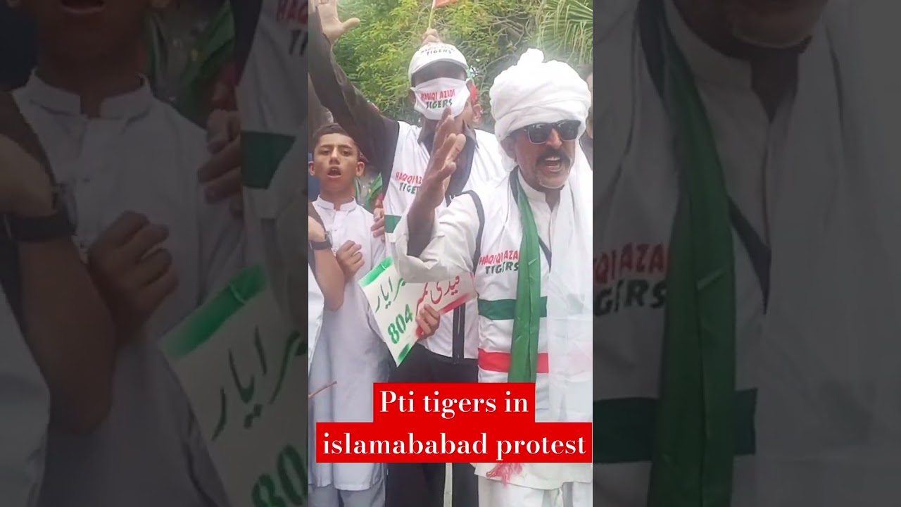 pti protest islamabad 