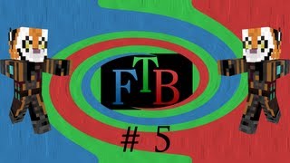 FTB - Ep 5 - The Mining Turtle!!!!!