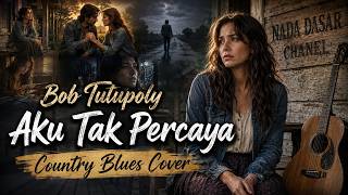 Aku Tak Percaya – Bob Tutupoly | Country Blues Cover | Lagu Nostalgia
