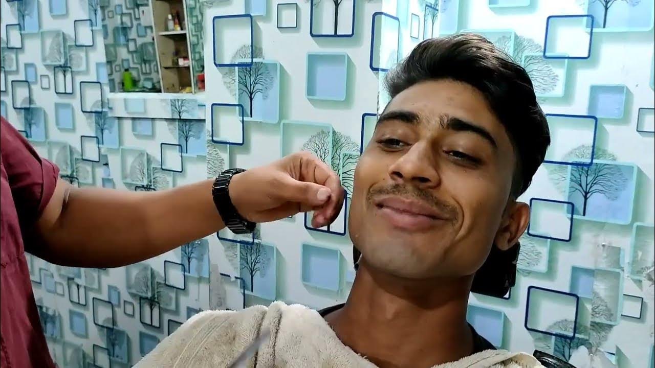 Clean shave after long time. YouTube