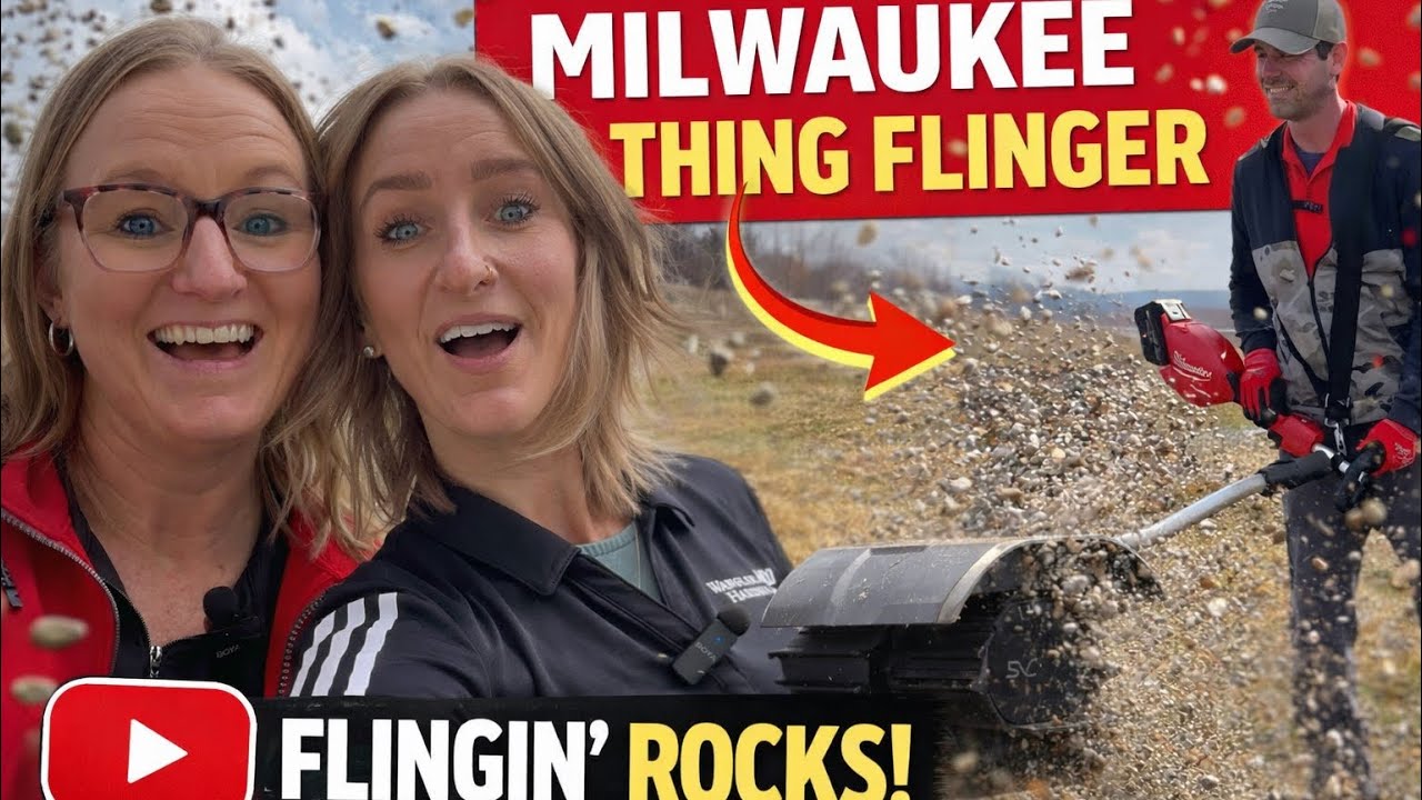 Episode 2- Stone Thrower, Thing Flinger..? This tool has us all amazed… I’ll take one of those! 