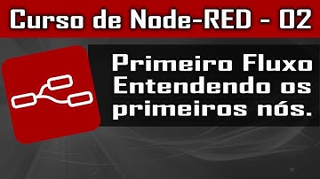 Primeiro fluxo Node-Red [Node-Red] - Curso de Node - Aula 02