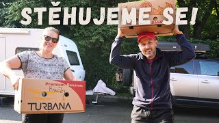 Balíme karavan a stěhujeme se do... (důvody proč se stěhujeme)