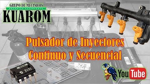 Pulsador de Inyectores Vol. 1 | ¿Cómo funciona?