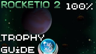 Rocketio 2 | Easy Cheap Fast Platinum! | PS5, PS4 | 100% Trophy Guide Wealth