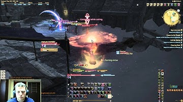 FF14 Bard Rotation and opener extensive practice