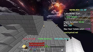 Dancing Scoreboard [Hypixel Skyblock]