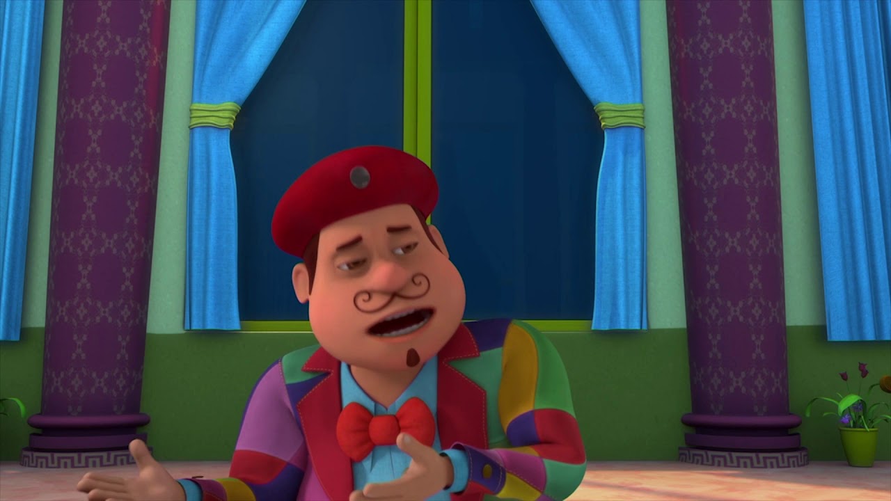 Rudra | Season 2A | Episode 205 | Ninja Magician | Voot Kids Telugu