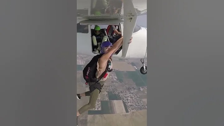 Skydiving on amazing sky   Best jump of the year episode # 6