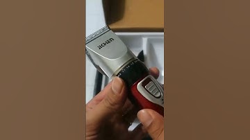 Review Tông Đơ Cắt Tóc JiChen JC 0817