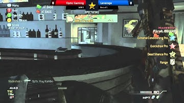 EGL8 : Madcatz Call of Duty : MW3 (Xbox) : Optic Gaming vs Leverage  : WBR4 - Map 1