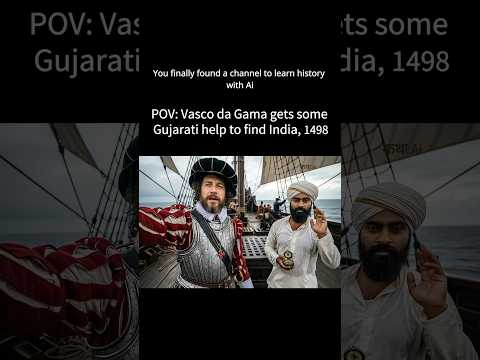 POV: Vasco da Gama arrives in India #youtubeshorts #shorts POV: Vasco da Gama arrives in India #youtubeshorts #shorts Thumbnail