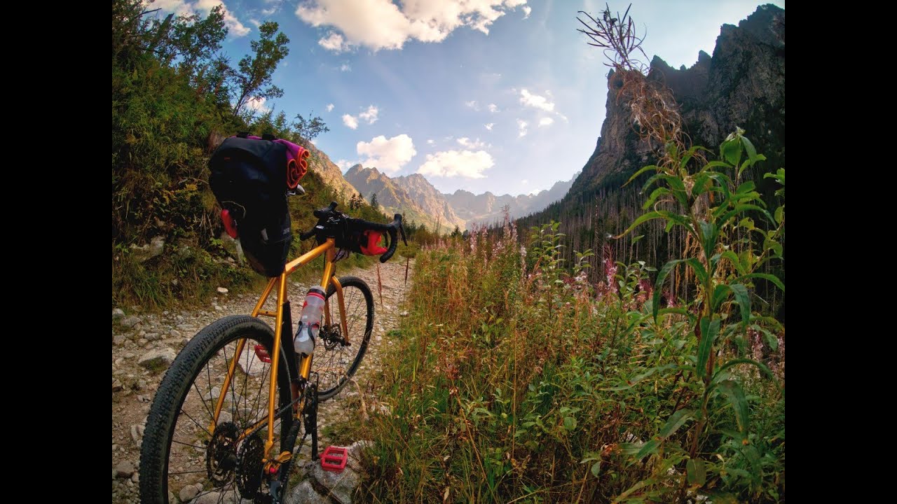 BIKE TRIP TATRY - TRASA WIDOKOWA DLA WYTRWAŁYCH ŚLAD GPS