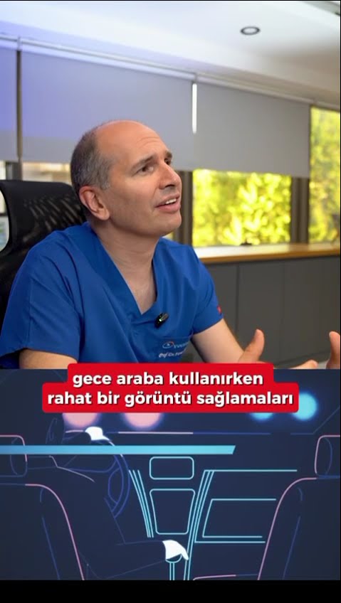 Akıllı lens seçimi: trifokal lensler – Prof. Dr. Fırat Helvacıoğlu