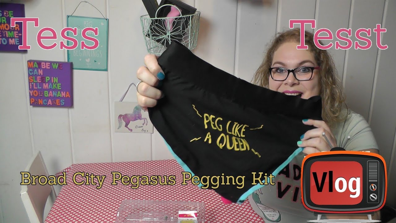 Sex Toy Review Broad City Pegasus Pegging Kit Mini