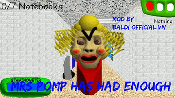 MRS POMP HAS HAD ENOUGH [Baldi