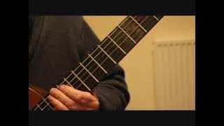 Download lagu La Paloma Guitar Tutorial Part One