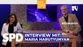 Europawahl 2024 | Die Kandidat*innen für RLP | Maria Harutyunyan (SPD) by OK54 Bürgerrundfunk 17 views 9 days ago 26 minutes