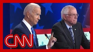 Decoding The Many Hand Signals During The Democratic Debate