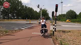Bicycle ride from 'sHertogenbosch to Zaltbommel (NL)