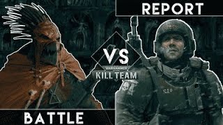 : Farstalker Kinband vs Veteran Guardsmen [Kill Team Battle Report]